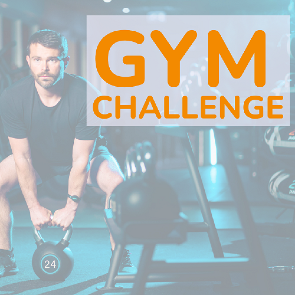 October gym challenge