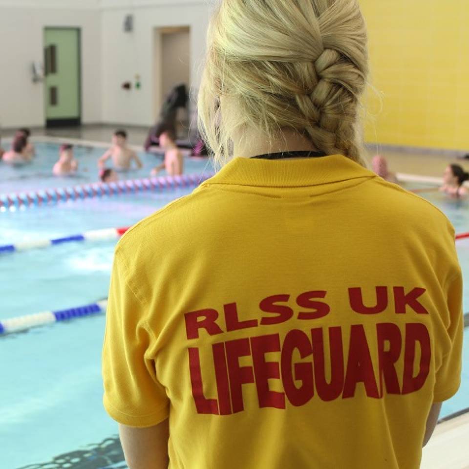 Job vacancy - Leisure attendant/lifeguard