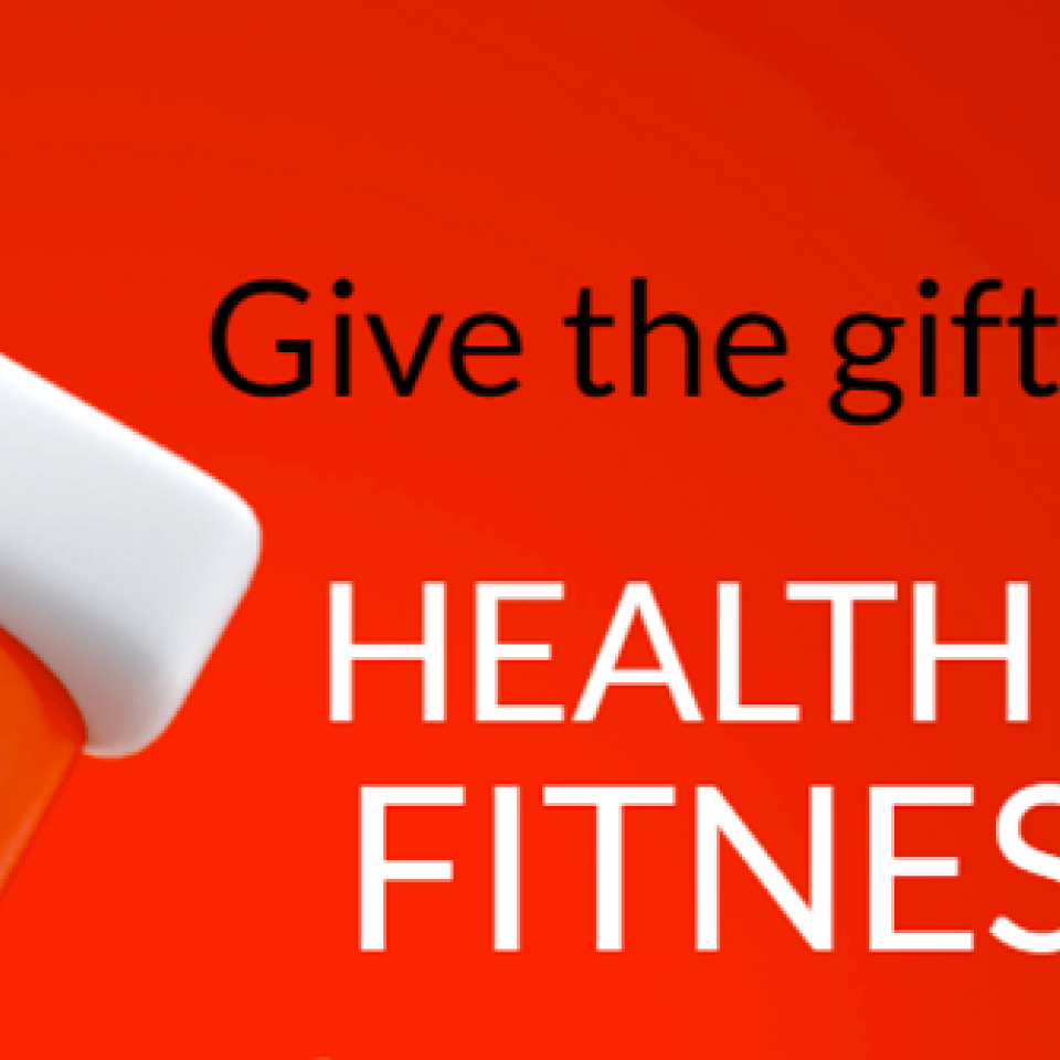 Give the gift of fitness