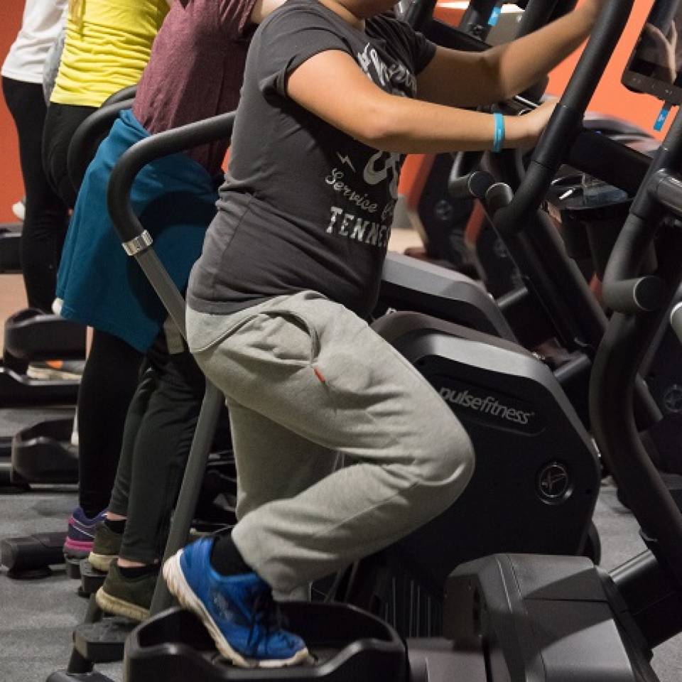 Family train and junior gym sessions