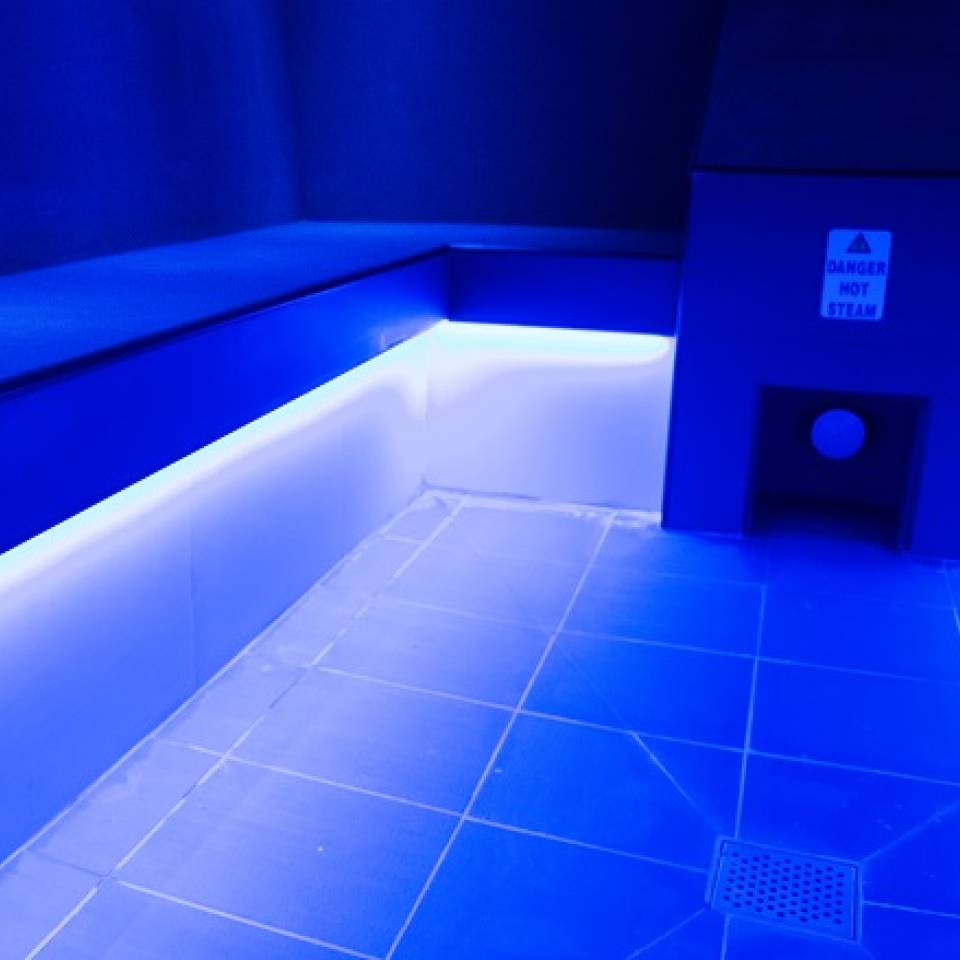 Steam Room out of order