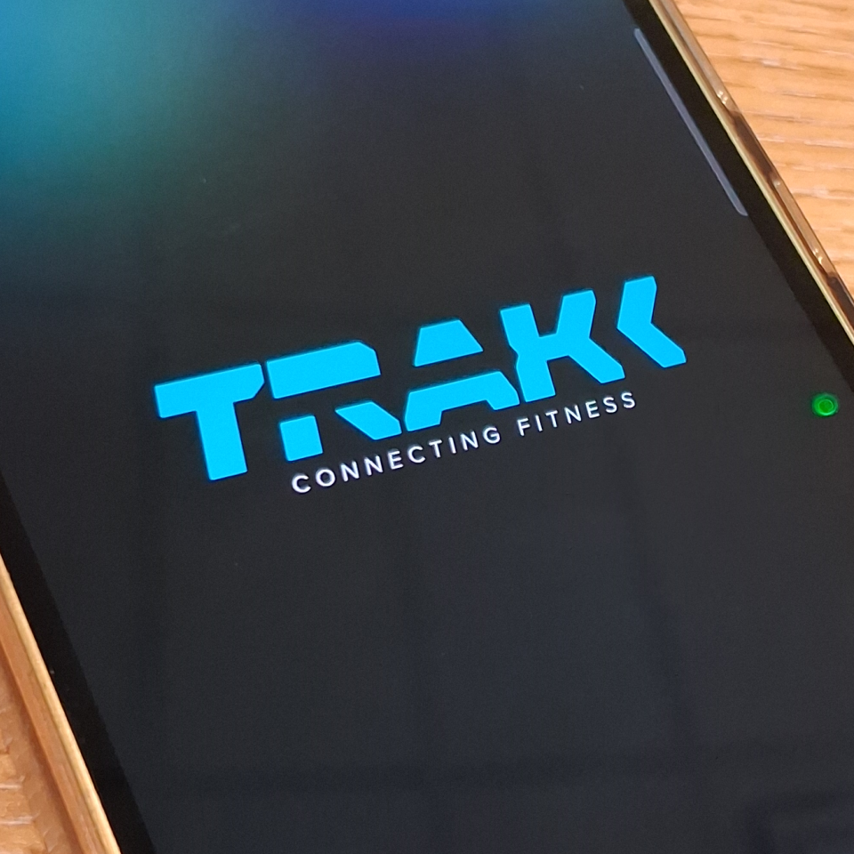 TRAKK app restart