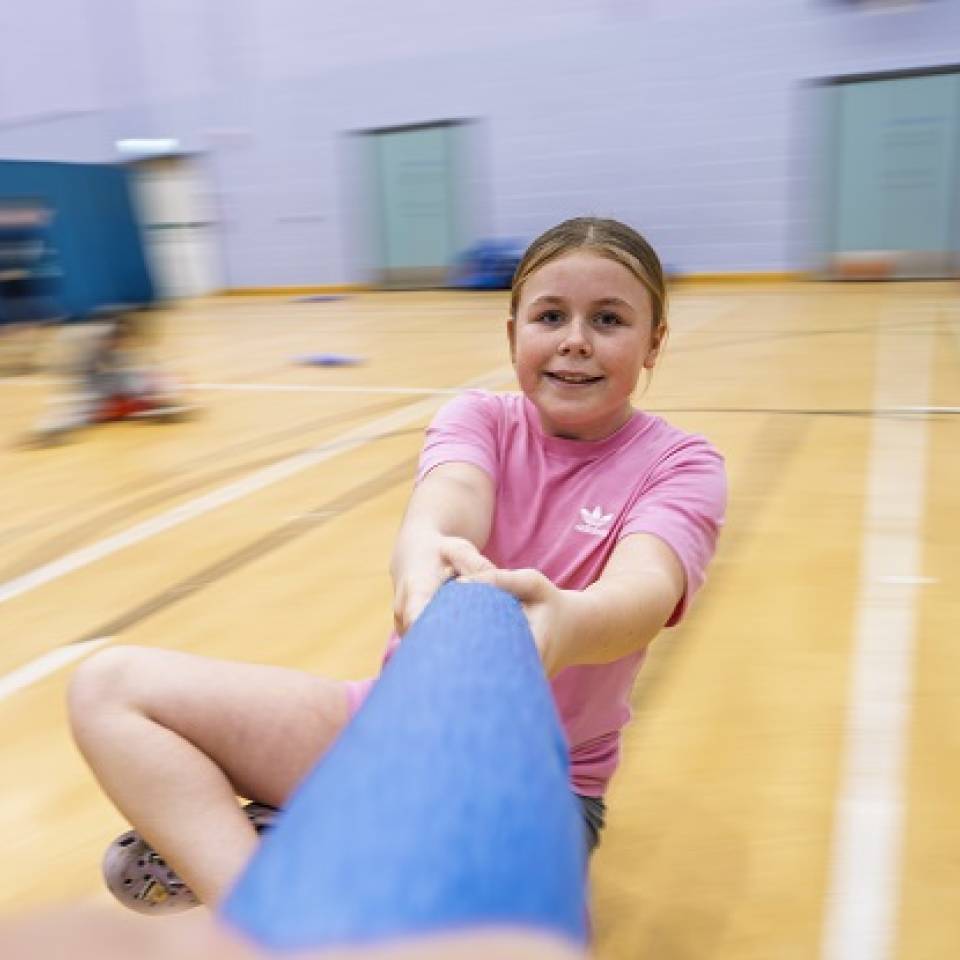 Sports Splash holiday scheme October 2025