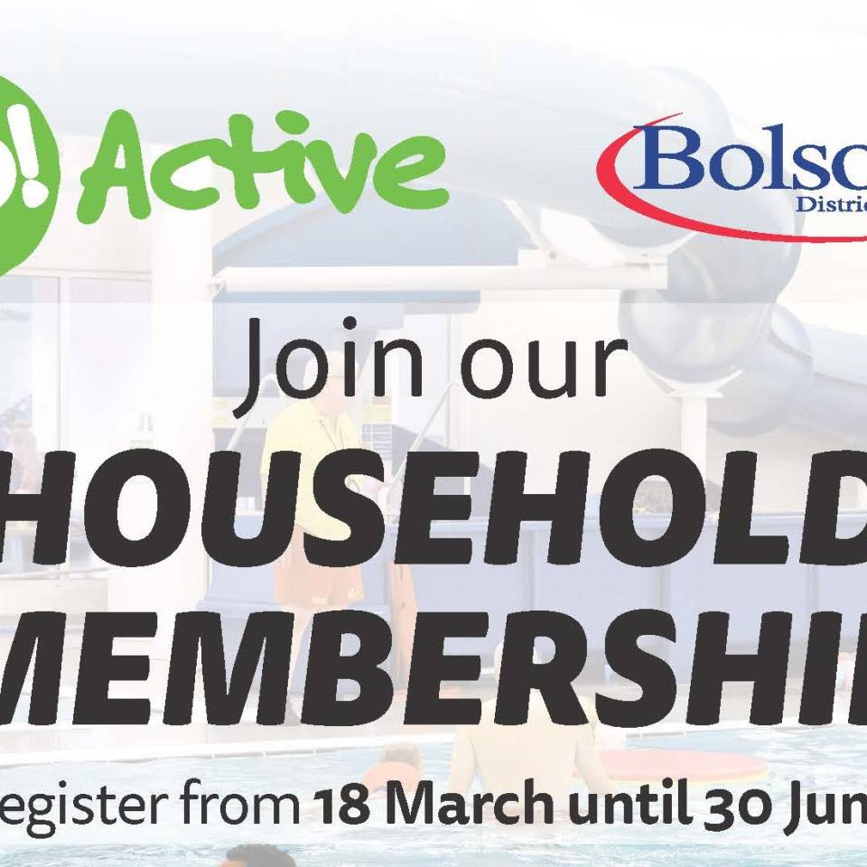 Household Membership coming soon!