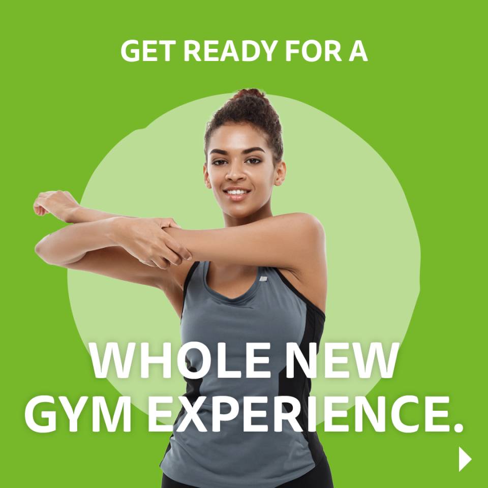 Get ready for a whole new gym experience
